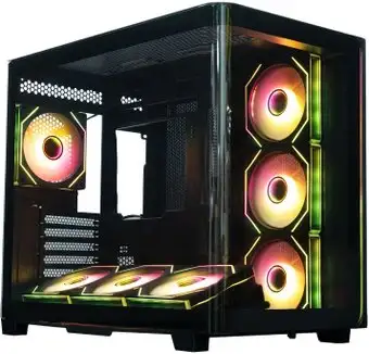 Корпус XASTRA QR600 7ARGB C10-UC (черный) – изображение в каталоге