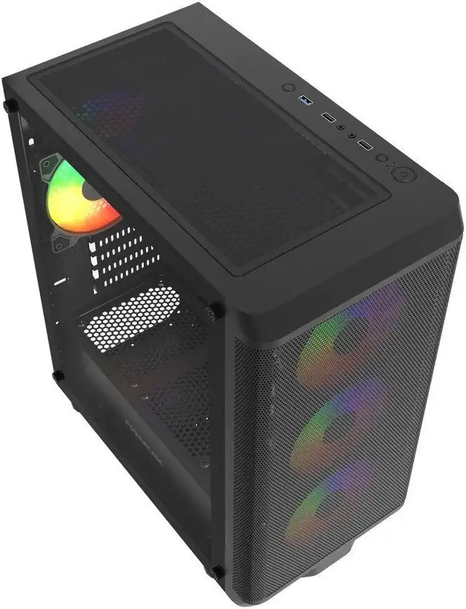 Корпус Powercase Mistral Micro EM22 CMMEM22B-L4 – фото товара