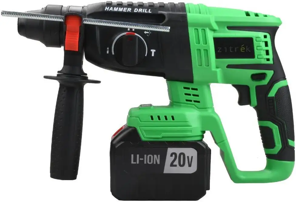 Перфоратор Zitrek Destroyer Pro 063-4373 (с 2-мя АКБ, кейс) – фото товара