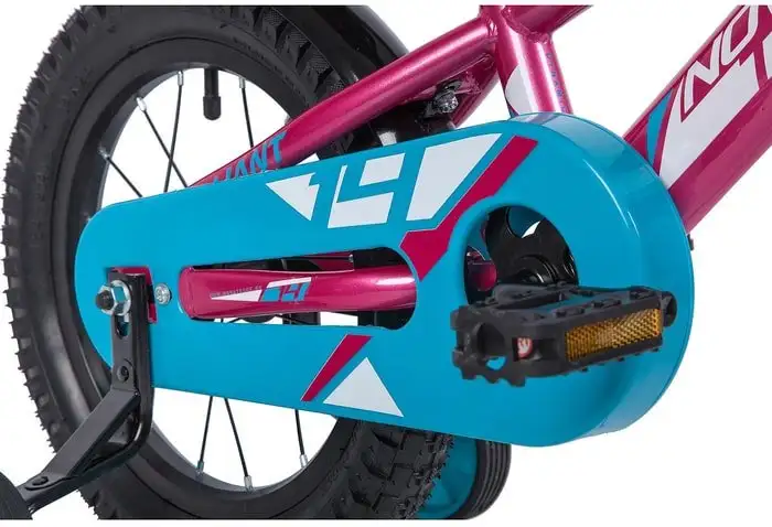 Детский велосипед Novatrack Valiant 14 (красный/голубой, 2019) – фото товара