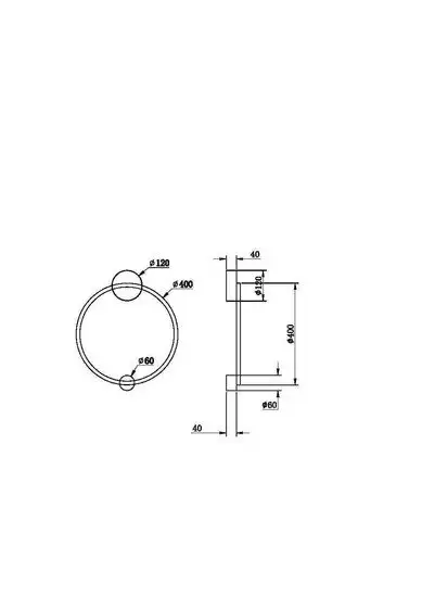 Бра Maytoni Halo MOD005WL-L24BSK – фото товара