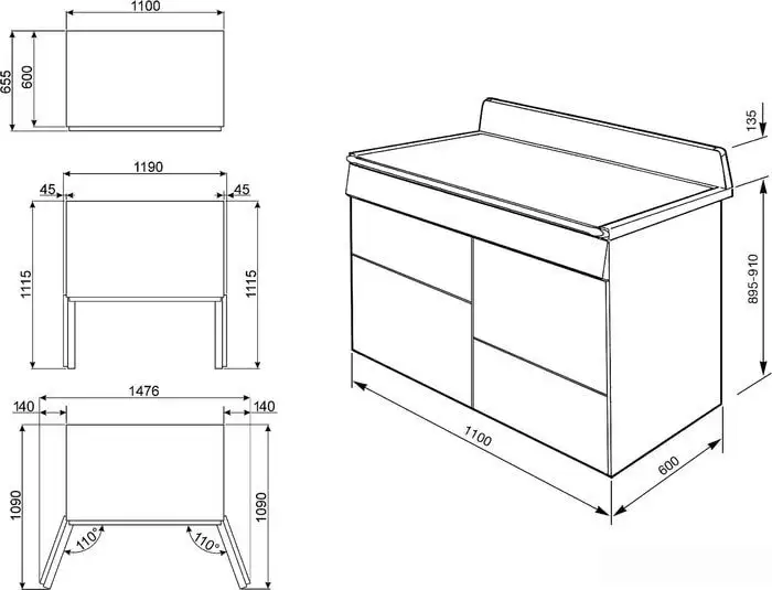 Кухонная плита Smeg TR4110GR — фото товара