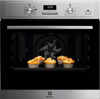 Электрический духовой шкаф Electrolux SteamBake 600 EOD3H70X - изображение в каталоге