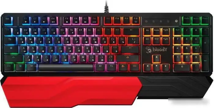 Клавиатура A4Tech Bloody B975P (черный/красный) – фото товара