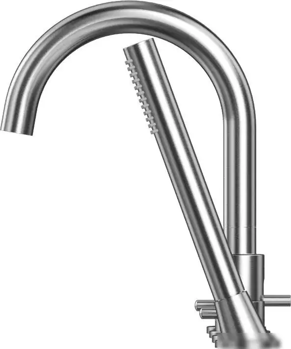 Смеситель Whitecross Y Y1232NIB (брашированный никель) - фото товара