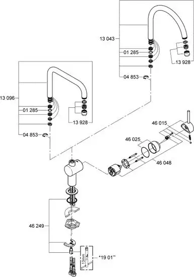 Смеситель Grohe Minta 32917000 - фото товара