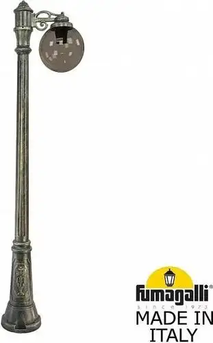 Городской фонарь Fumagalli Globe GIGI/G250 1L FU_G25.156.S10.BZF1R – изображение в каталоге