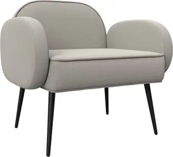 Интерьерное кресло Лига диванов Лига-086 132427 (рогожка Амур 02 бежевый)