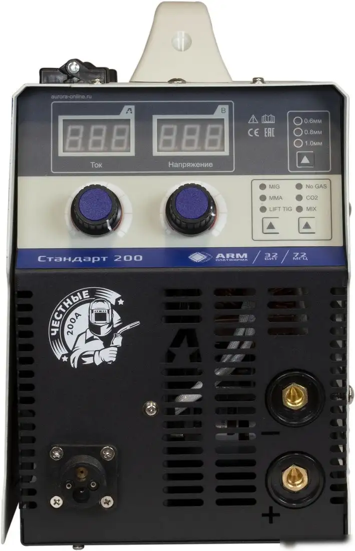 Сварочный инвертор Аврора Стандарт 200 – фото товара