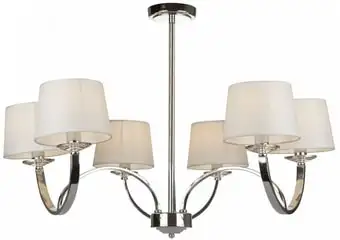 Люстра средней высоты Freya Tina FR5034PL-06CH – изображение в каталоге