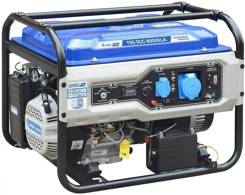 Бензиновый генератор ТСС SGG 9000ELA – фото товара