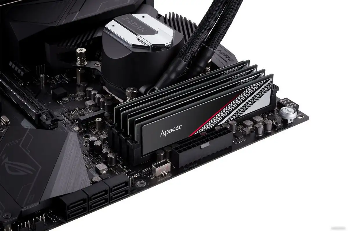 Оперативная память Apacer TEX 8ГБ DDR4 3200 МГц AH4U08G32C28YTBAA-1 – фото товара