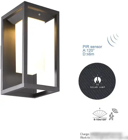 Уличный настенный светильник Mantra Meribel 7086