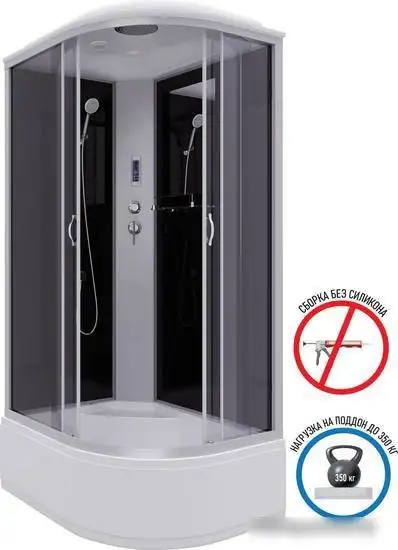 Душевая кабина Niagara NG-2510-14LP 120x80x215 - фото товара