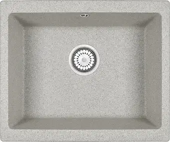 Кухонная мойка Granula GR-5551 (базальт) - изображение в каталоге