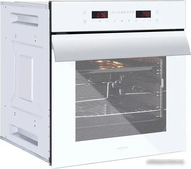 Электрический духовой шкаф Hiberg VM 6192 W - фото товара