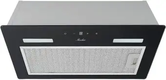 Кухонная вытяжка Monsher Massy 60 Noir (черный) – изображение в каталоге