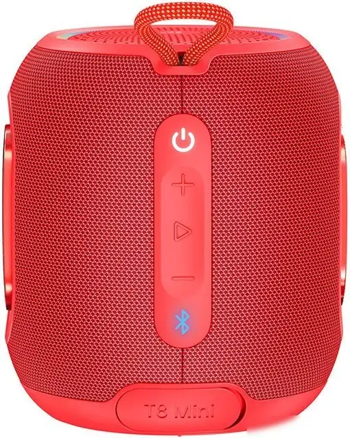 Беспроводная колонка Tronsmart T8 Mini (красный) – фото товара