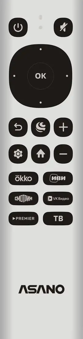 Телевизор ASANO 43LF5011T – фото товара