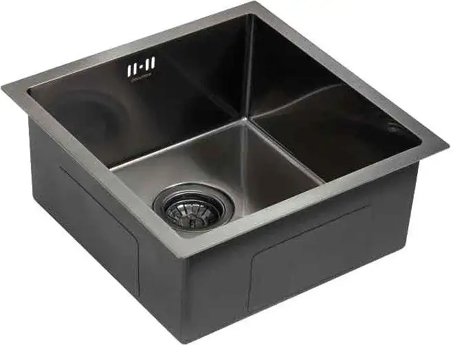 Кухонная мойка Paulmark Gerberg PM214444-GM - фото товара