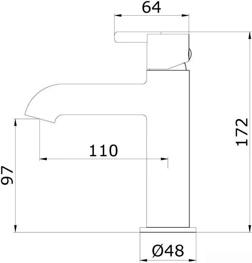 Смеситель Ganzer GZ03111-S - фото товара
