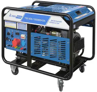 Дизельный генератор ТСС SDG 10000EH3A – изображение в каталоге
