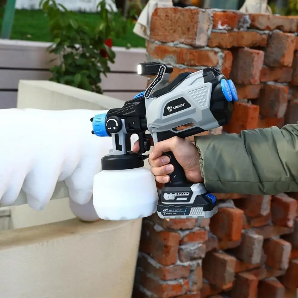 Краскораспылитель Deko SG20DK PRO 083-1136 (с 2-мя АКБ) – фото товара