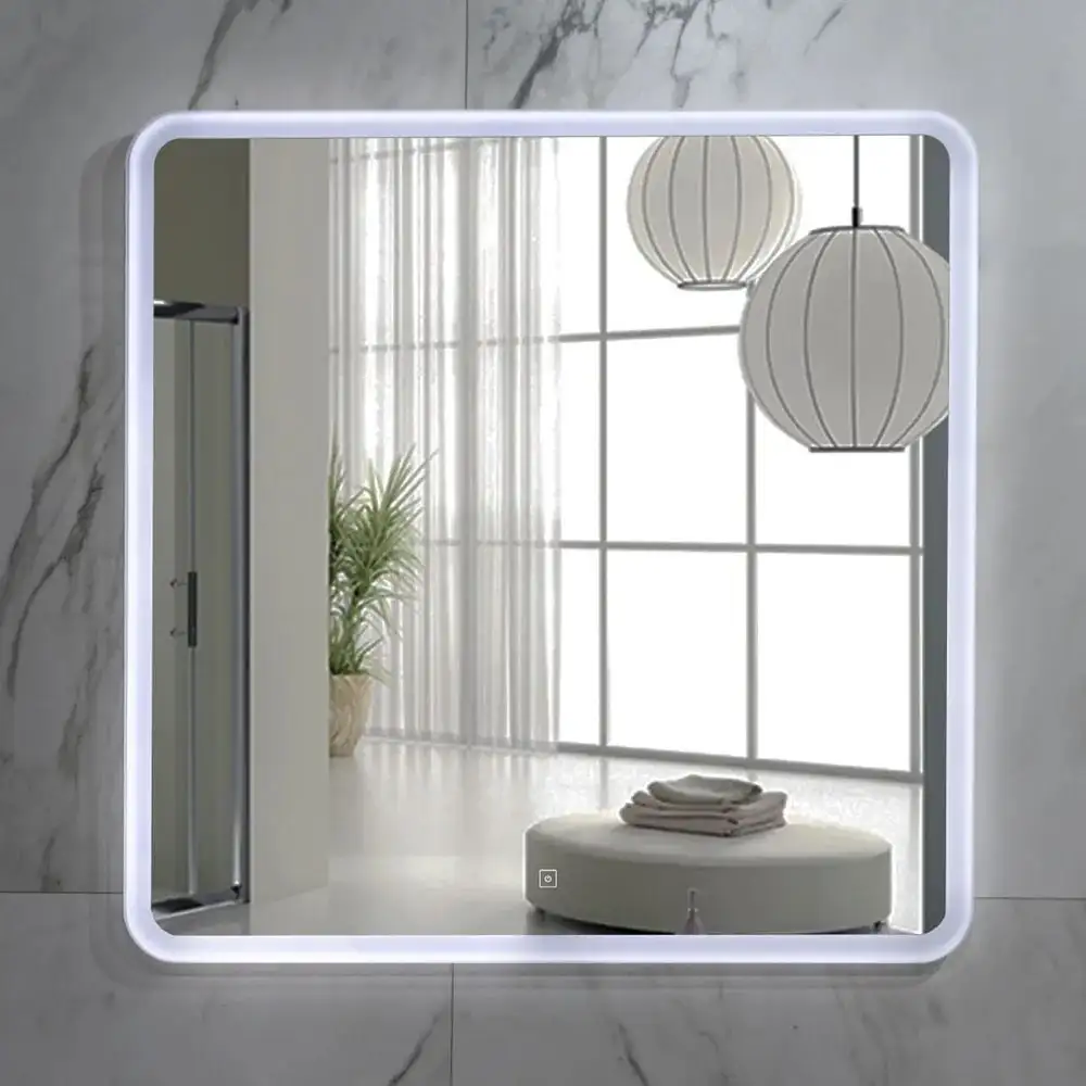 Пекам Зеркало Marta 60x60 marta-60x60s (с подсветкой и сенсором на прикосновение) – фото товара