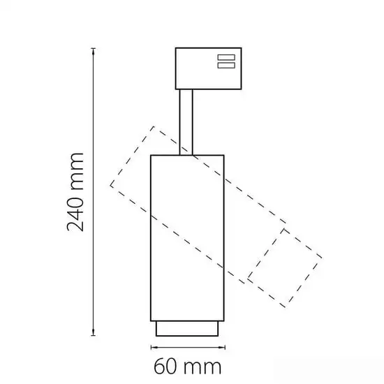 Трековый светильник Lightstar Fuoco 215437 – фото товара