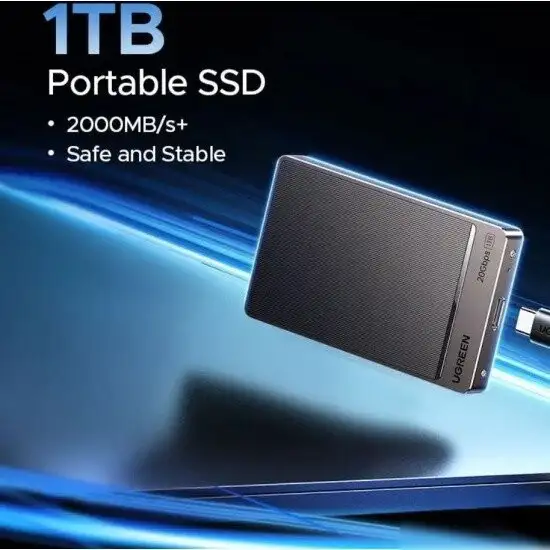 Внешний накопитель Ugreen CM766 1TB 35270 – фото товара