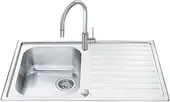 Кухонная мойка Smeg LLR861-2 - изображение в каталоге