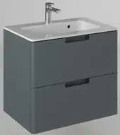 Briz Тумба с умывальником Прато Грэй 70 240 03-18070-16 00 ГР (темно-серый матовый)