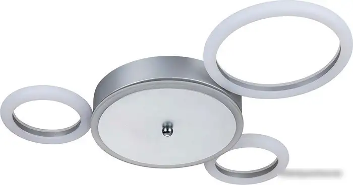 Припотолочная люстра Escada Saturn 10268/4 LED*40W Silver – фото товара