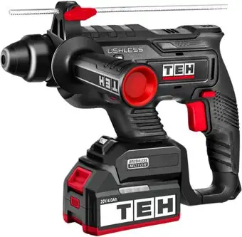 Перфоратор TEH LH220-1B (с 1-им АКБ, кейс) – изображение в каталоге