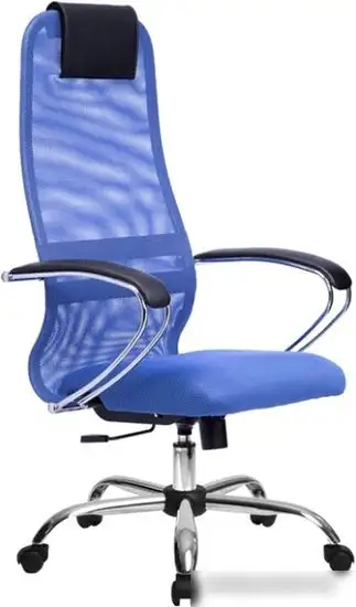 Кресло Metta SU-BK-8 CH (синий) – изображение в каталоге