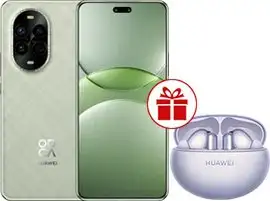 Смартфон Huawei nova 13 Pro MIS-LX9 12GB/512GB (дымчатый зеленый) + наушники Huawei FreeBuds 6i – изображение в каталоге