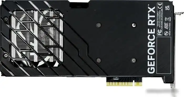 Видеокарта Palit GeForce RTX 4060 Dual OC – фото товара