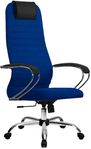 Кресло Metta SU-BK-10 CH (синий)