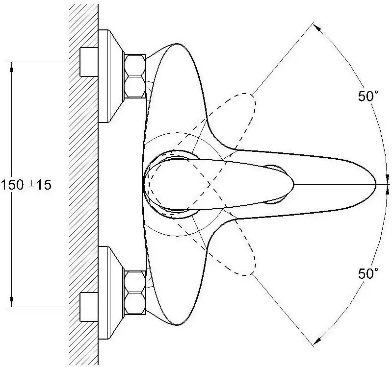 Смеситель G.Lauf LOT3-A010 - фото товара