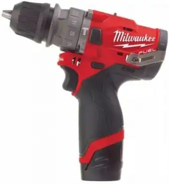 Ударная дрель-шуруповерт Milwaukee M12 FPDX-202X 4933464136 (с 2-мя АКБ, кейс) – изображение в каталоге