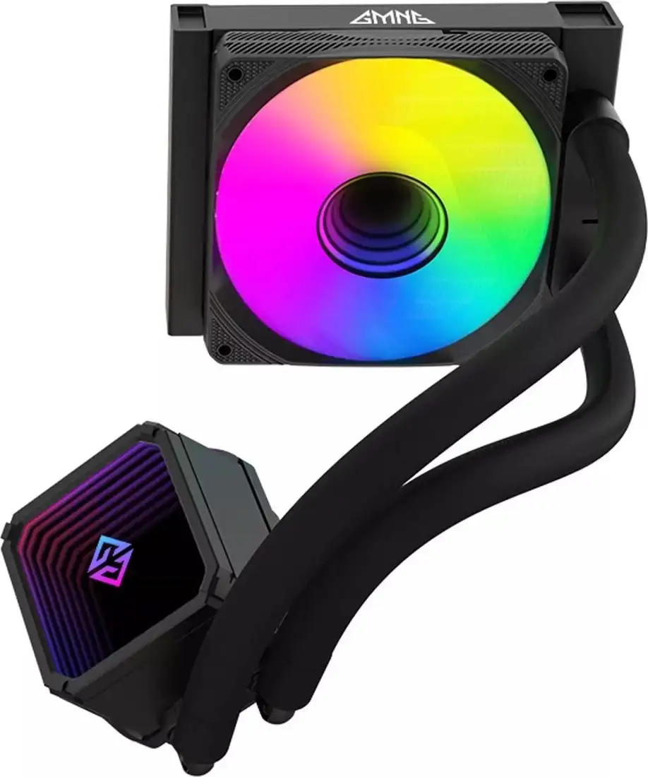 Система жидкостного охлаждения для процессора GMNG GG-LC120ARGB1-BK – фото товара