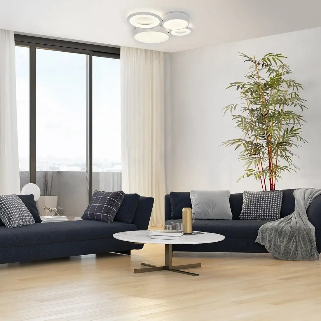 Припотолочная люстра Escada 10286/4LED – фото товара