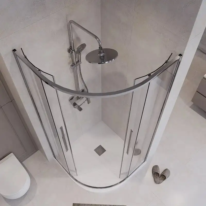 Душевой уголок Niagara NG-6626-34 90x90x195 (хром/прозрачное стекло) - фото товара