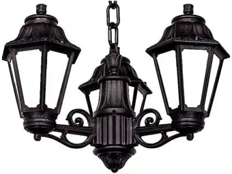 Уличный подвесной светильник Fumagalli Sichem/Anna 3L E22.120.S30.AYF1R – изображение в каталоге