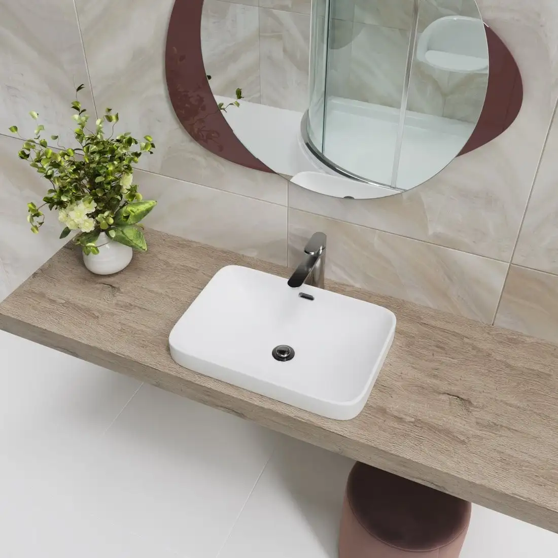 Умывальник Lauter 21441A (52x36) - фото товара