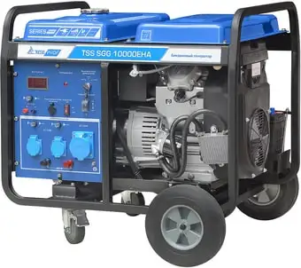 Бензиновый генератор ТСС SGG 10000EHA – изображение в каталоге