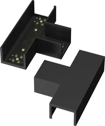 Коннектор питания шинопровода Maytoni Technical TRA160CT-11B – изображение в каталоге