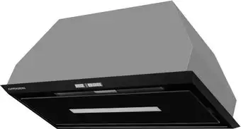 Кухонная вытяжка KUPPERSBERG Intro 70 Black – изображение в каталоге