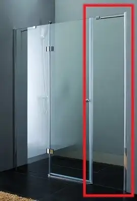 Душевая стенка Cezares VE-40-FIX-C-Cr M - изображение в каталоге