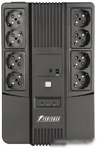 Источник бесперебойного питания Powerman Brick 850 Plus – фото товара